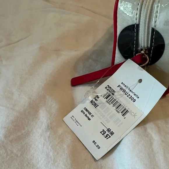 Kate Spade Cream and Black Polka Dot Pouch - Picture 3 of 3